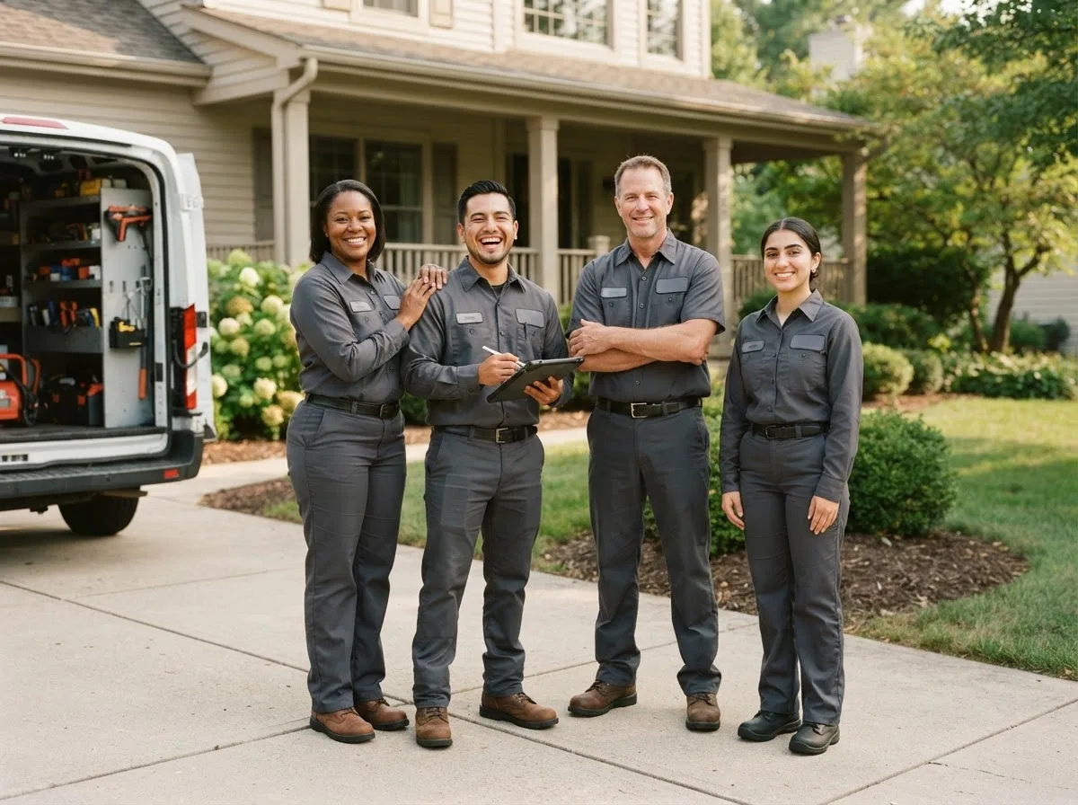 Licensed pest control technician near High Bridge, WI